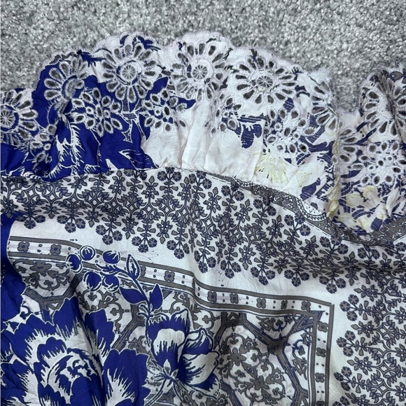 Johnny Was 100% Silk Filo Lucy MIDI Dress Size M Like new Condition - Picture 8 of 8